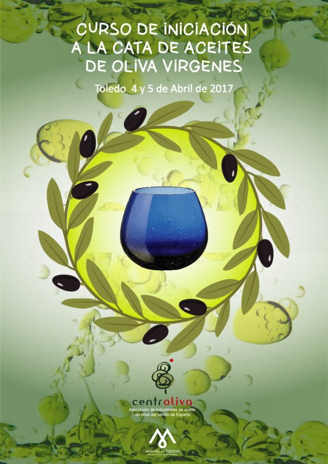 CARTEL CURSO DE CATA CENTROLIVA