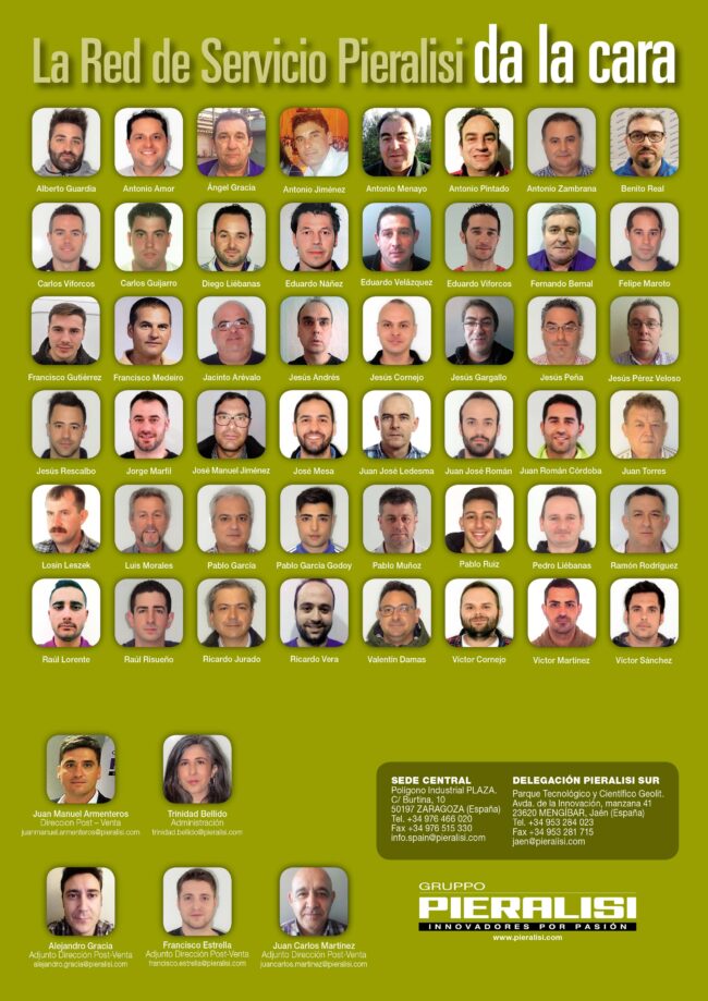 MANTENIMIENTO ESPAÑA 2018