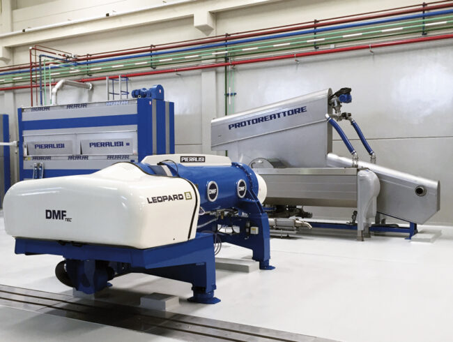 Protoreattore y Leopard.